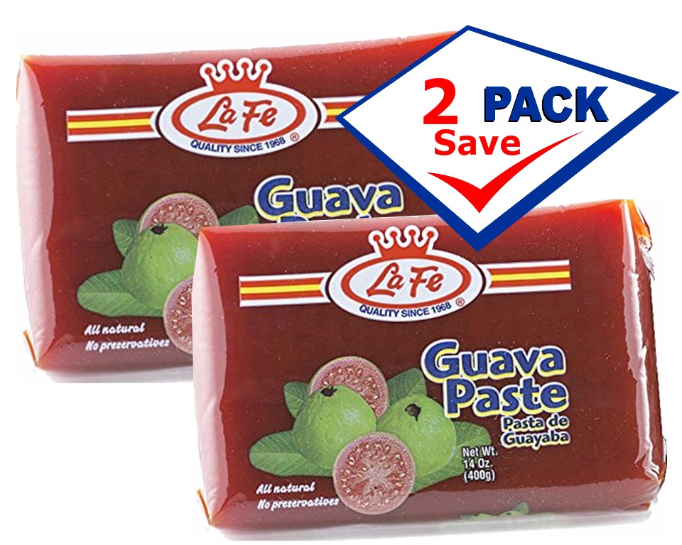La Fe Guava Paste 14. 1 oz Pack of 2